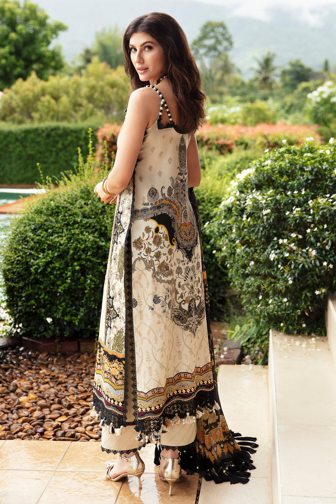 JADE | Queens Court Luxury Lawn  Unstitched  [RESTOCKED]