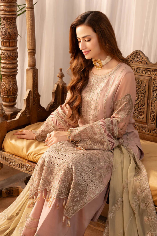 IMROZIA | Luxury Chiffon Unstitched - Noor e Jahan [RESTOCKED]