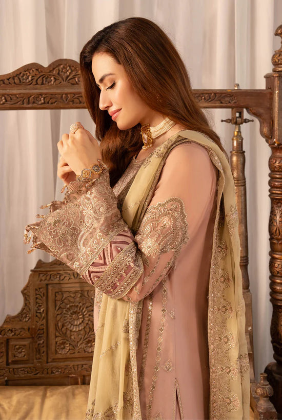IMROZIA | Luxury Chiffon Unstitched - Noor e Jahan [RESTOCKED]