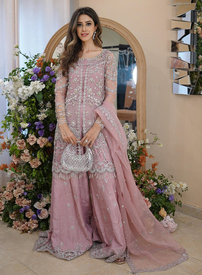 RANG RASIYA | Wedding Formals - Pink [RESTOCKED]  Unstitched