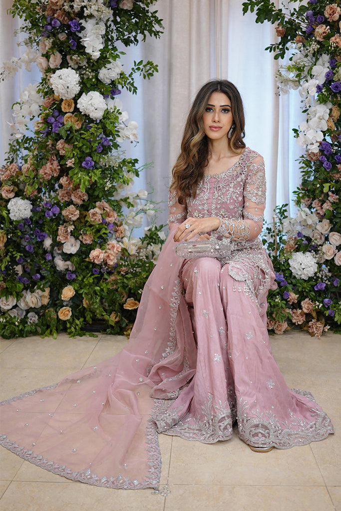 RANG RASIYA | Wedding Formals - Pink [RESTOCKED]  Unstitched