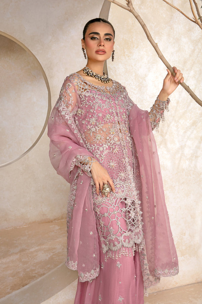 RANG RASIYA | Wedding Formals - Pink [RESTOCKED]  Unstitched