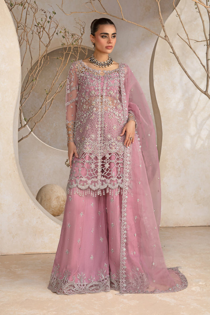 RANG RASIYA | Wedding Formals - Pink [RESTOCKED]  Unstitched