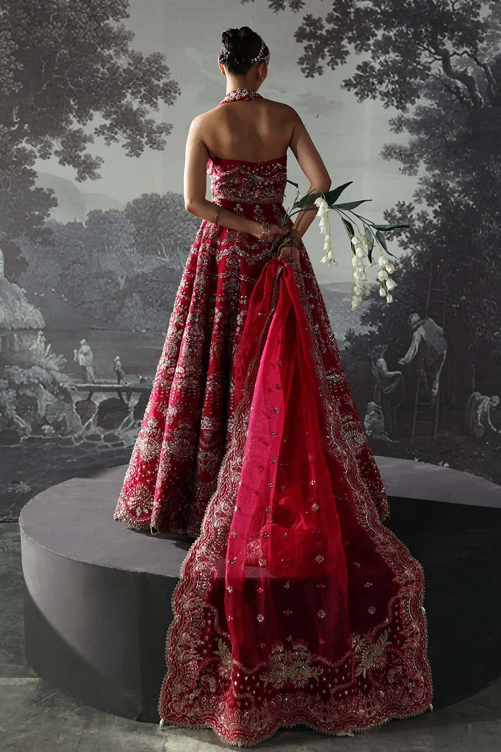 AFROZEH | The Bride’s Edit - Fuchsia [RESTOCKED]  Unstitched