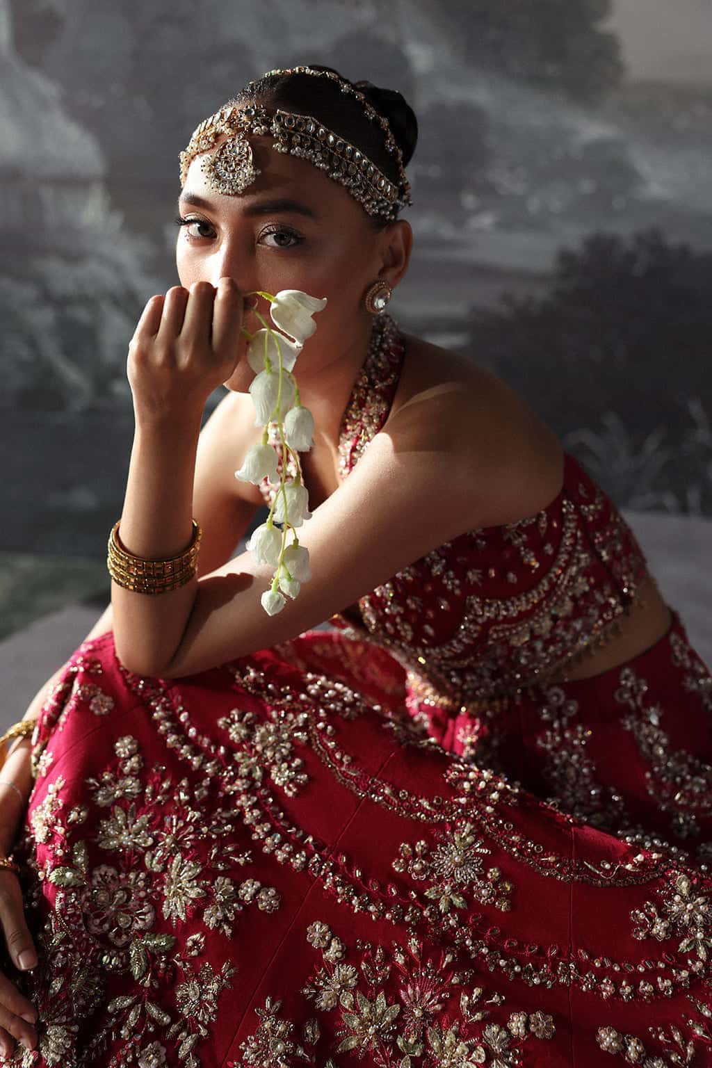 AFROZEH | The Bride’s Edit - Fuchsia [RESTOCKED]  Unstitched