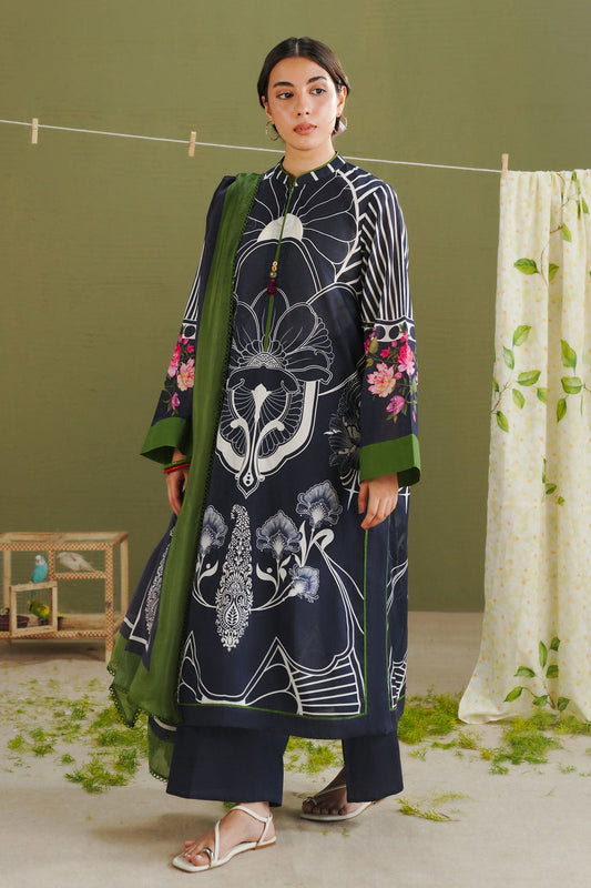 ZARA SHAHJAHAN | COCO Lawn Prints 2026 Unstitched - Aarzu