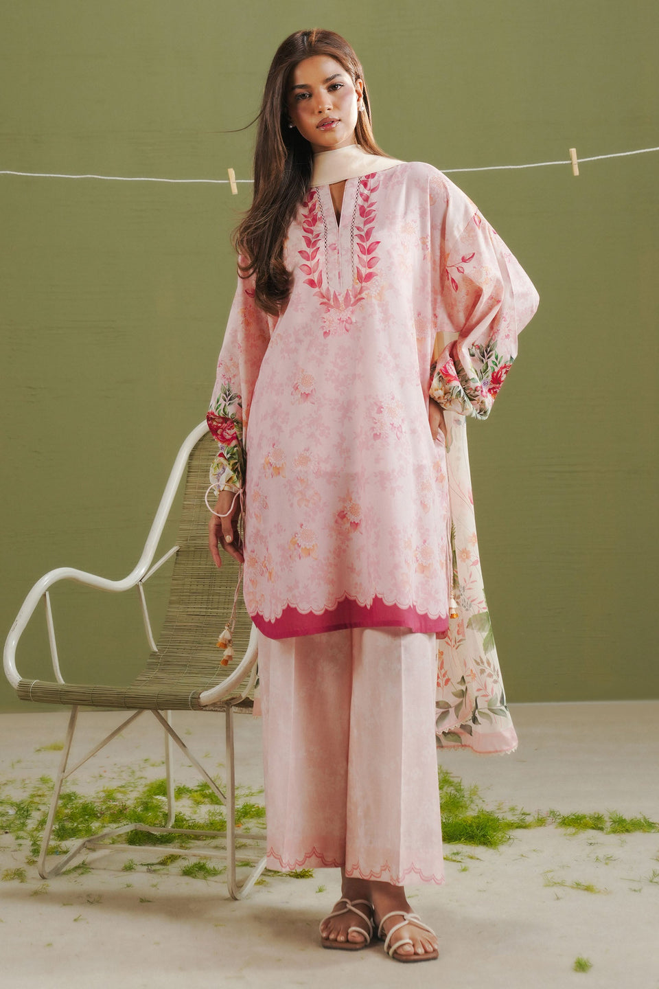 ZARA SHAHJAHAN | COCO Lawn Prints 2026 Unstitched - Aarzu