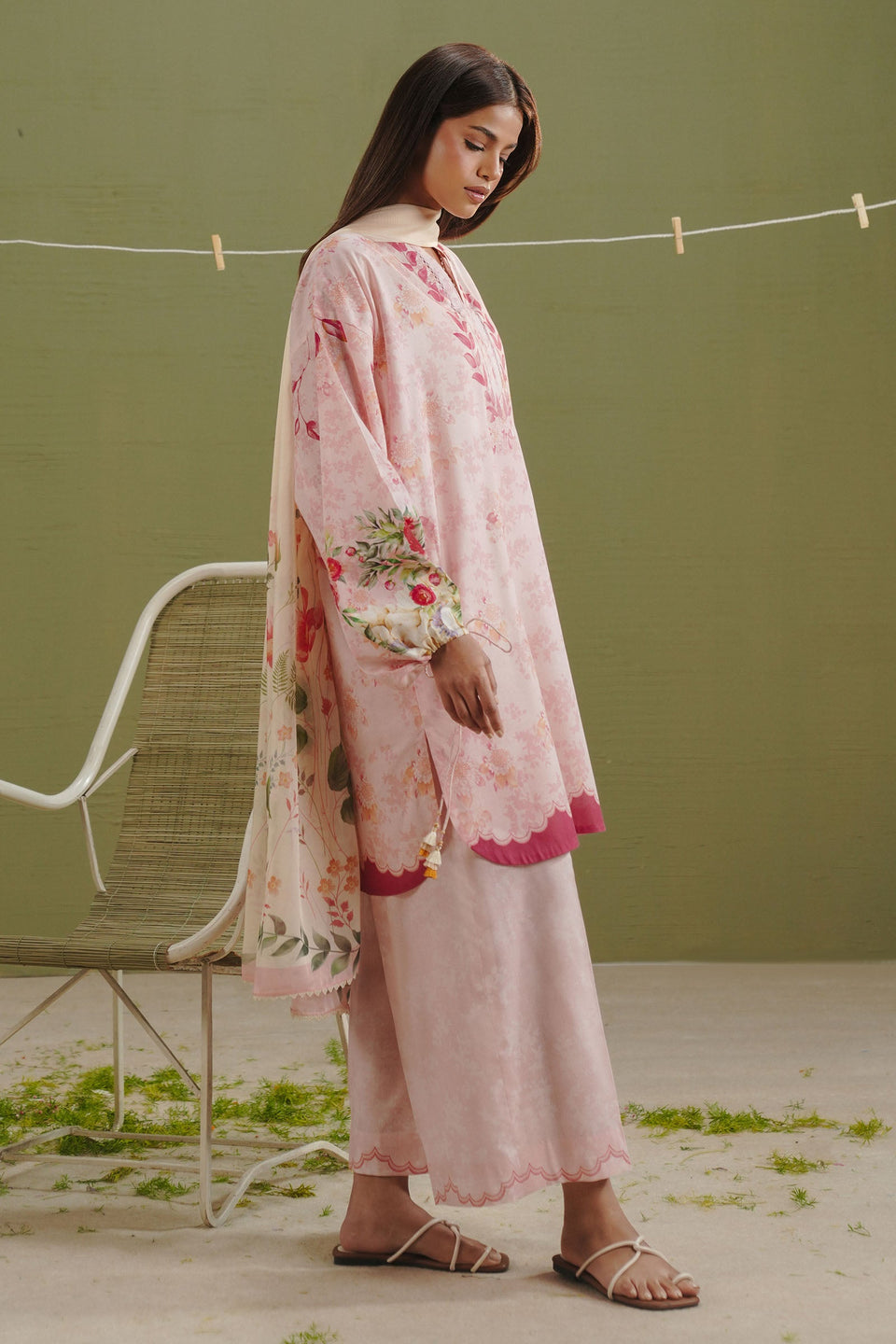ZARA SHAHJAHAN | COCO Lawn Prints 2026 Unstitched - Aarzu