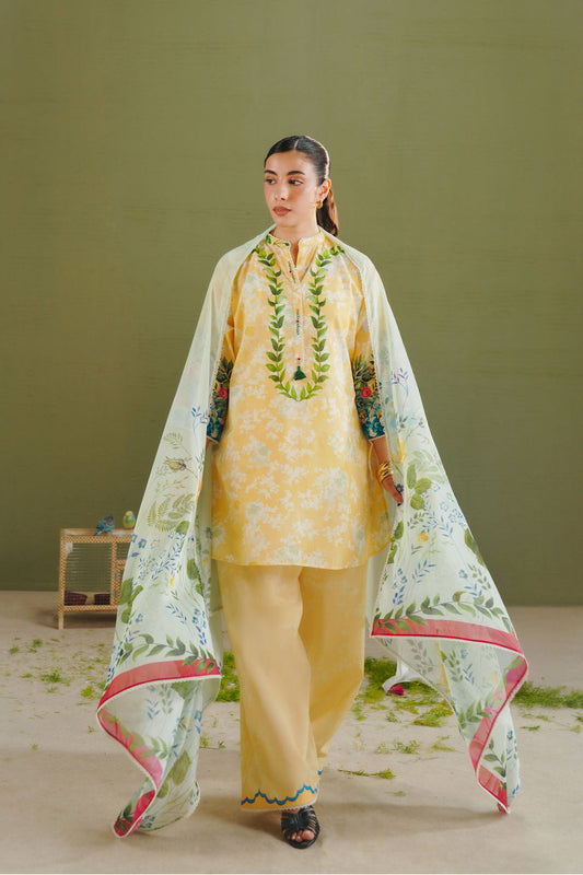 ZARA SHAHJAHAN | COCO Lawn Prints 2026 Unstitched - Aarzu