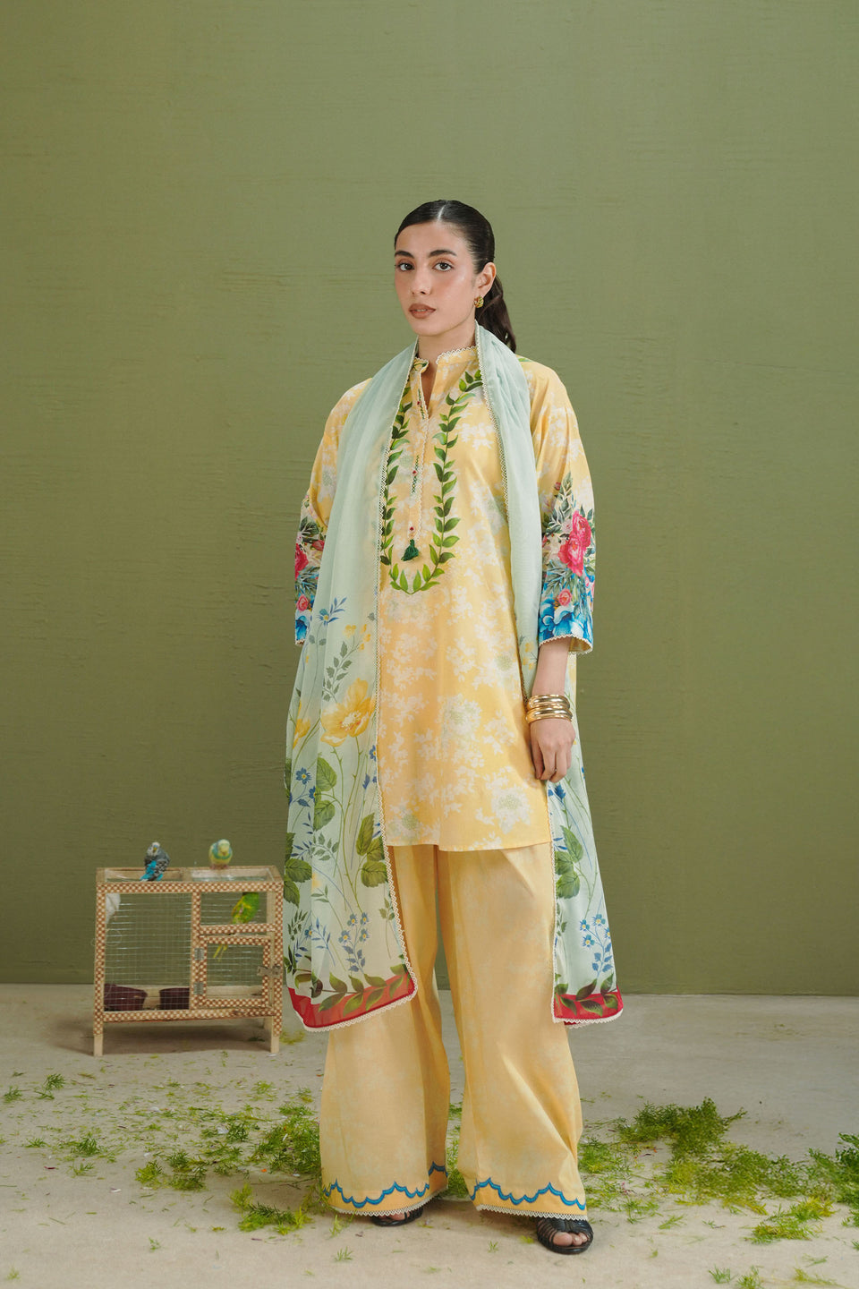 ZARA SHAHJAHAN | COCO Lawn Prints 2026 Unstitched - Aarzu