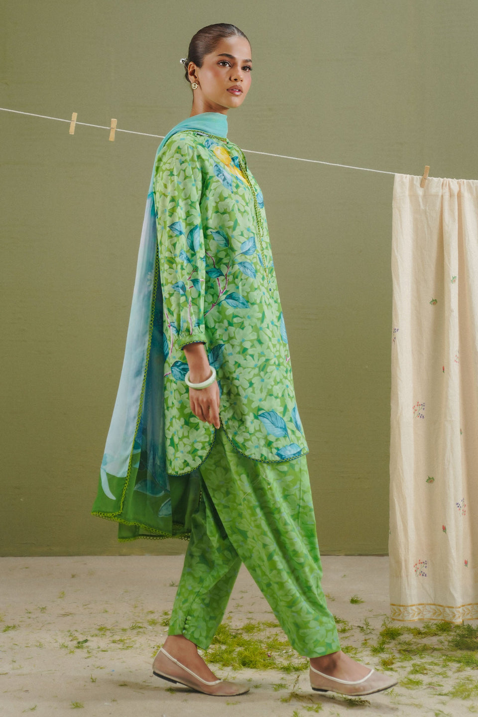 ZARA SHAHJAHAN | COCO Lawn Prints 2026 Unstitched - Aarzu