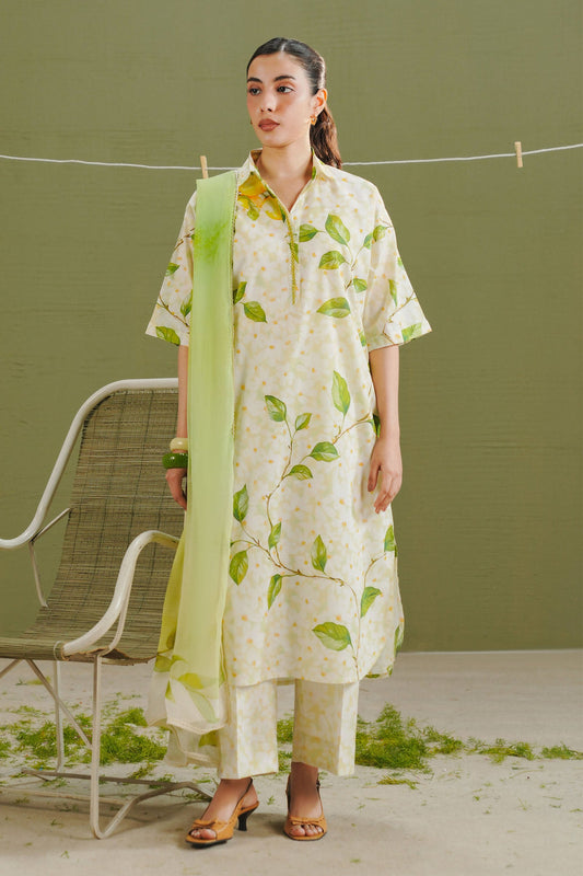 ZARA SHAHJAHAN | COCO Lawn Prints 2026 Unstitched - Aarzu