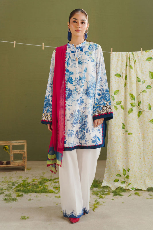 ZARA SHAHJAHAN | COCO Lawn Prints 2026 Unstitched - Aarzu