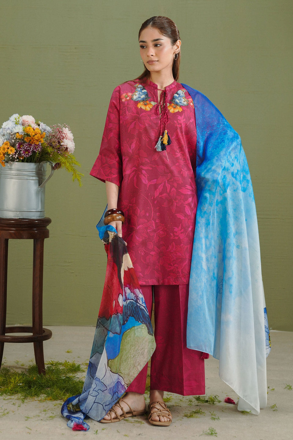 ZARA SHAHJAHAN | COCO Lawn Prints 2026 Unstitched - Aarzu