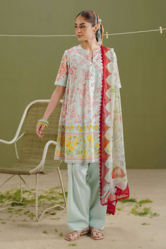 ZARA SHAHJAHAN | COCO Lawn Prints 2026 Unstitched - Aarzu