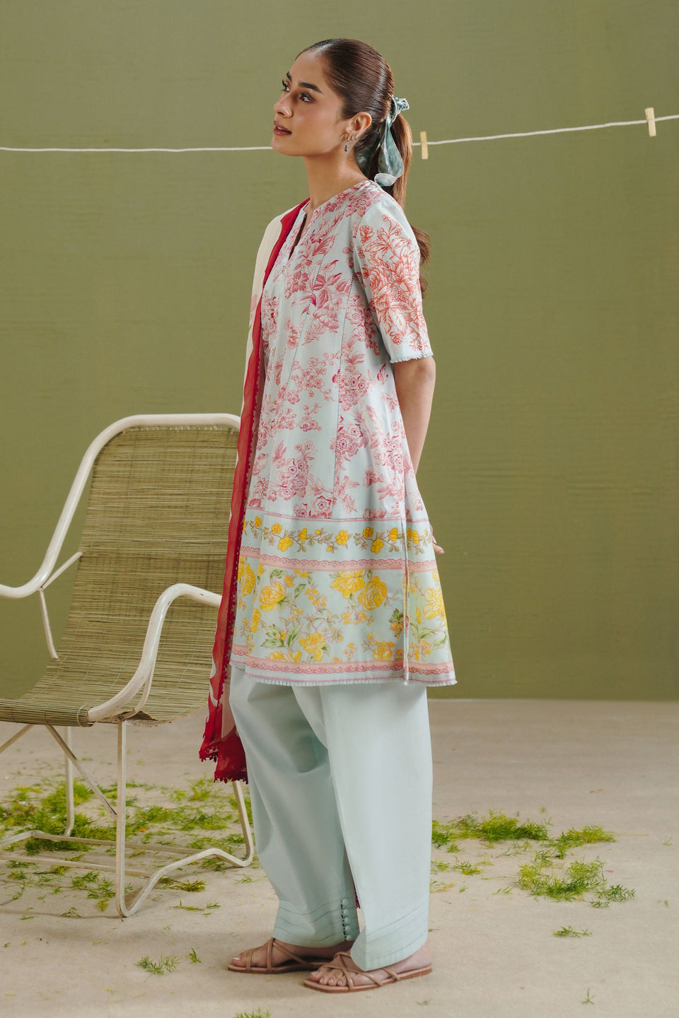 ZARA SHAHJAHAN | COCO Lawn Prints 2026 Unstitched - Aarzu