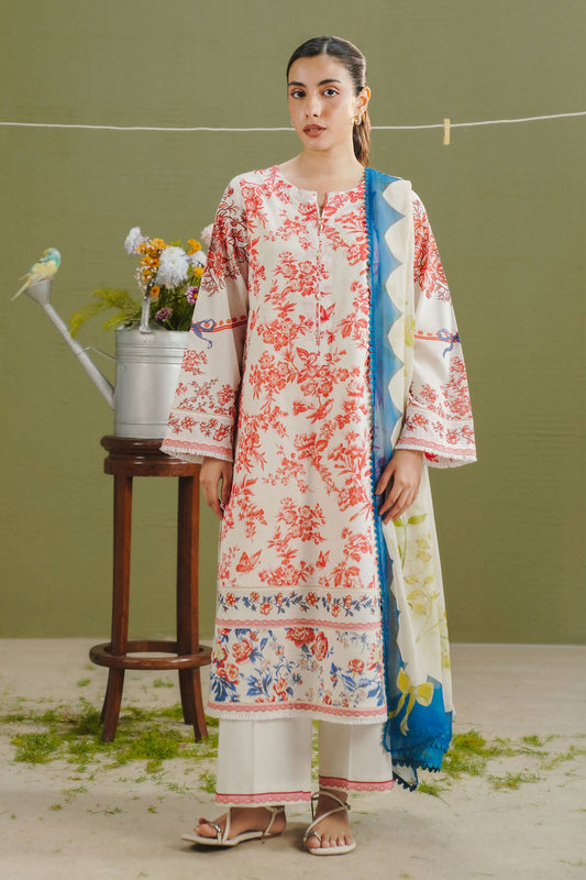 ZARA SHAHJAHAN | COCO Lawn Prints 2026 Unstitched - Aarzu