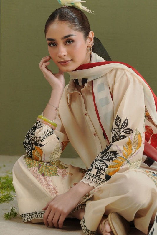 ZARA SHAHJAHAN | COCO Lawn Prints 2026 Unstitched - Aarzu