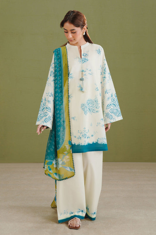 ZARA SHAHJAHAN | COCO Lawn Prints 2026 Unstitched - Aarzu