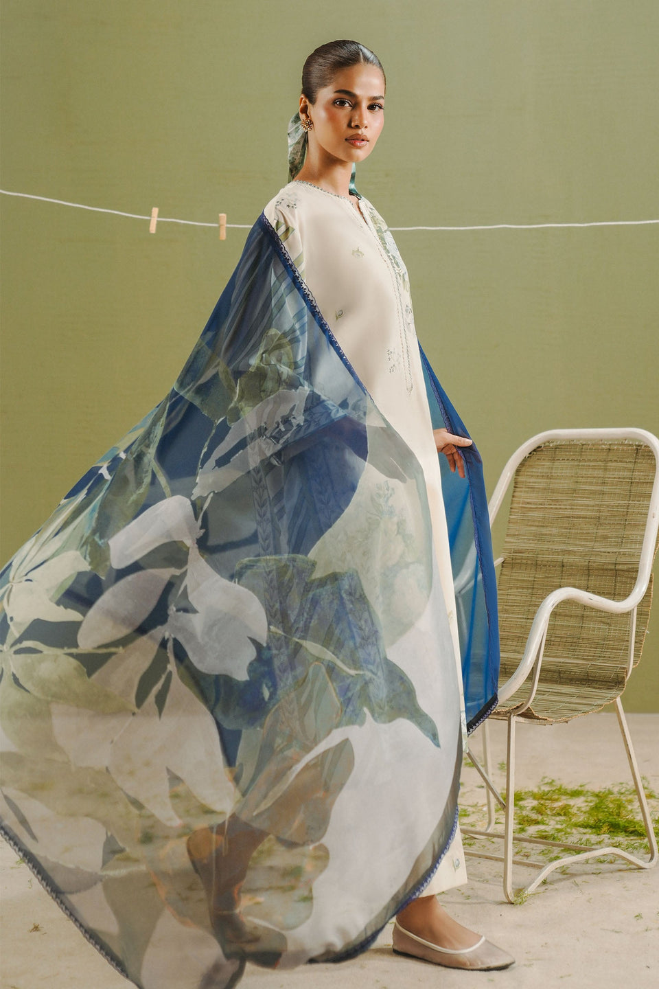 ZARA SHAHJAHAN | COCO Lawn Prints 2026 Unstitched - Aarzu