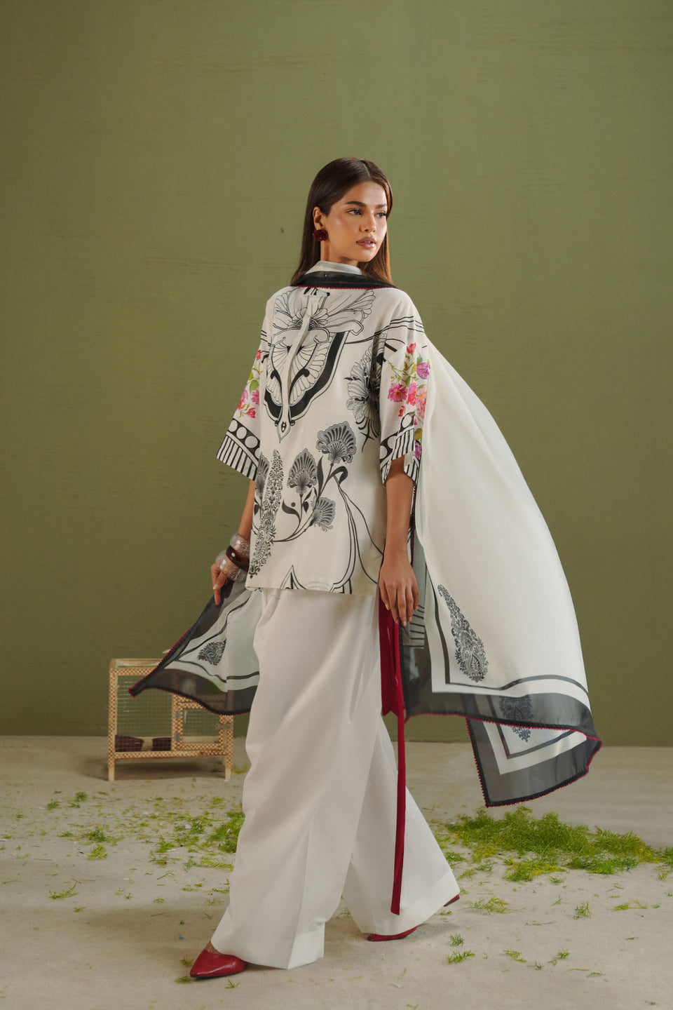 ZARA SHAHJAHAN | COCO Lawn Prints 2026 Unstitched - Aarzu