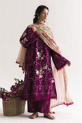 ZARA SHAHJAHAN | COCO Lawn Edit 2026 Unstitched - Aarzu