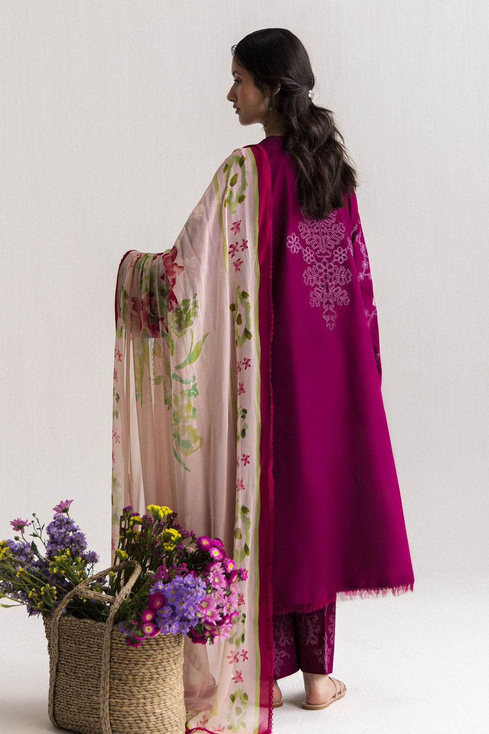 ZARA SHAHJAHAN | COCO Lawn Edit 2026 Unstitched - Aarzu