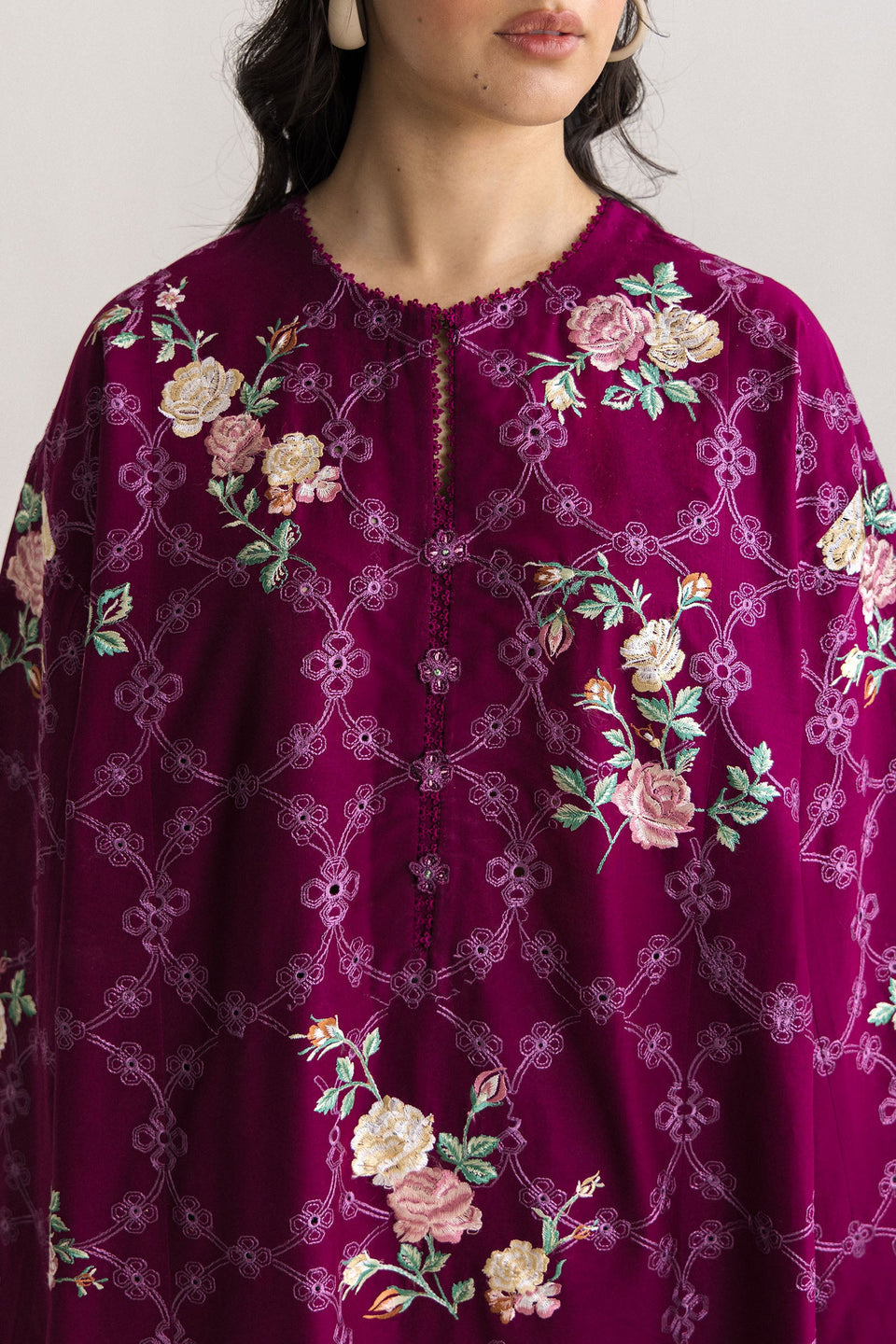 ZARA SHAHJAHAN | COCO Lawn Edit 2026 Unstitched - Aarzu
