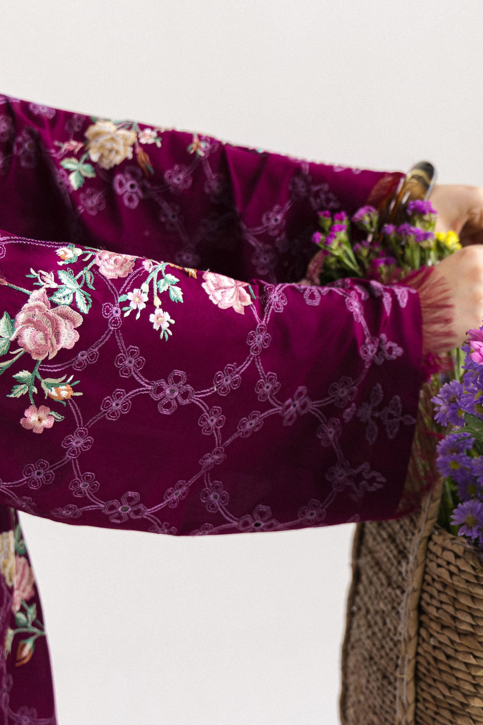 ZARA SHAHJAHAN | COCO Lawn Edit 2026 Unstitched - Aarzu