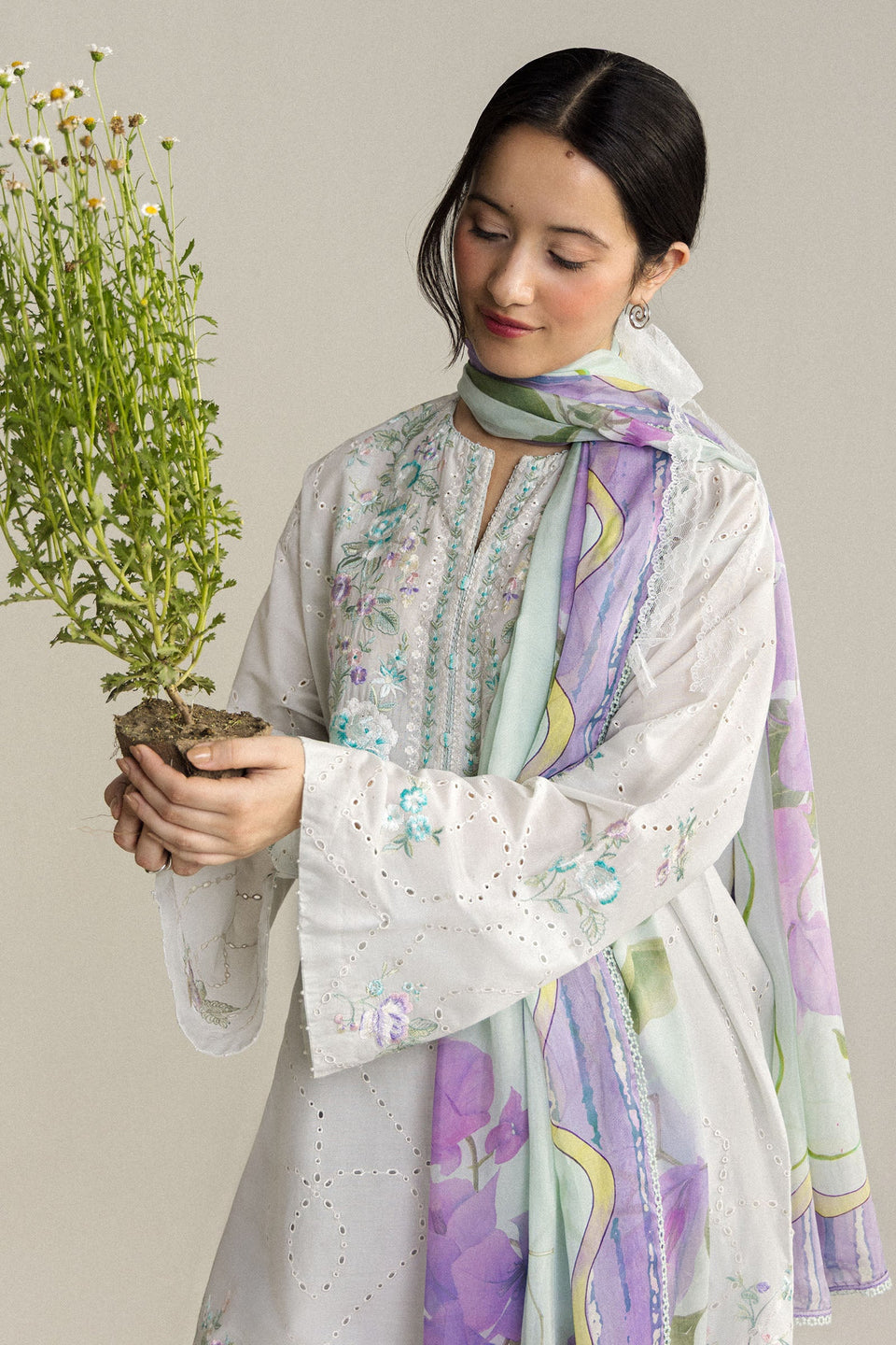ZARA SHAHJAHAN | COCO Lawn Edit 2026 Unstitched - Aarzu