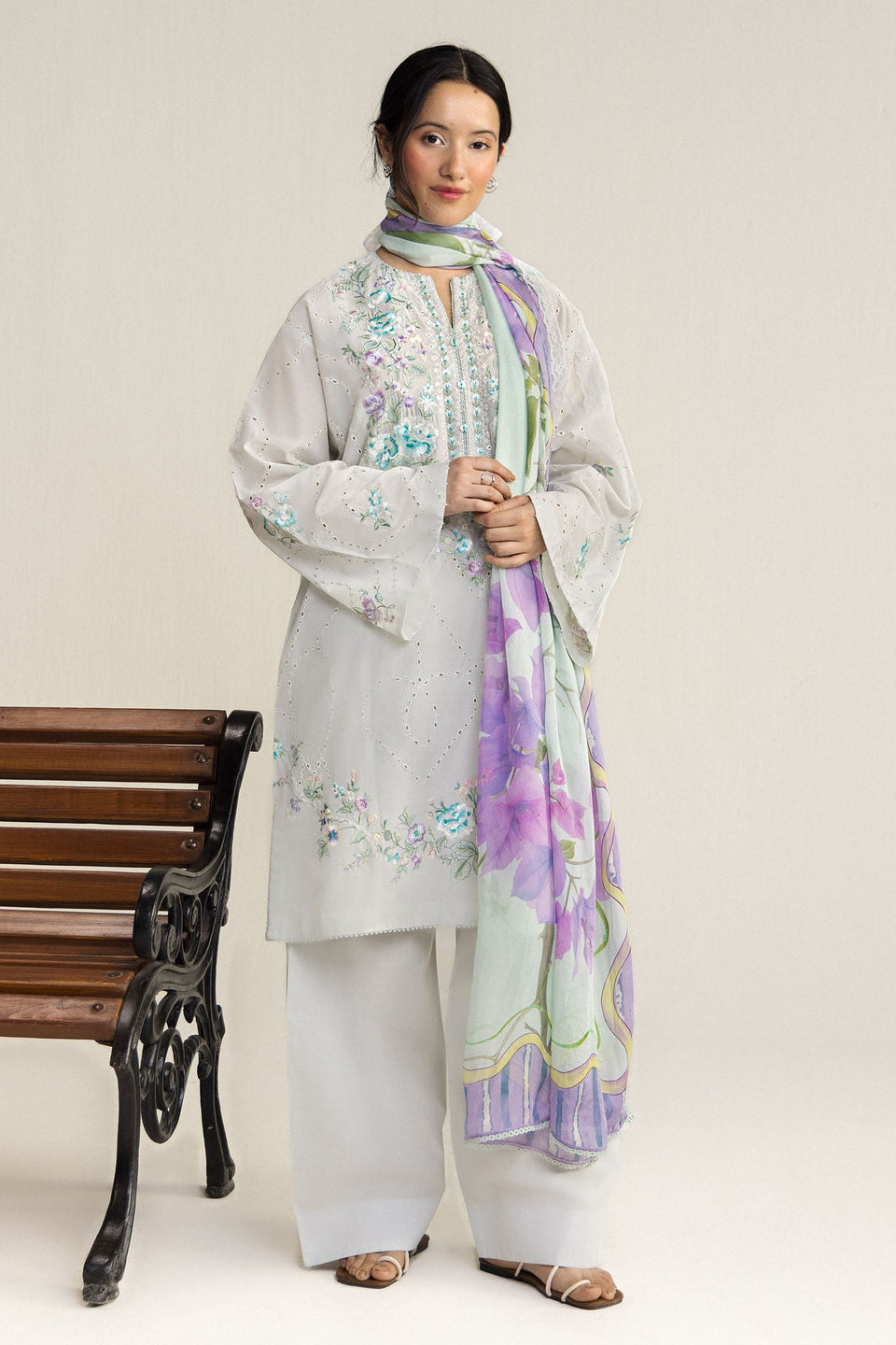 ZARA SHAHJAHAN | COCO Lawn Edit 2026 Unstitched - Aarzu
