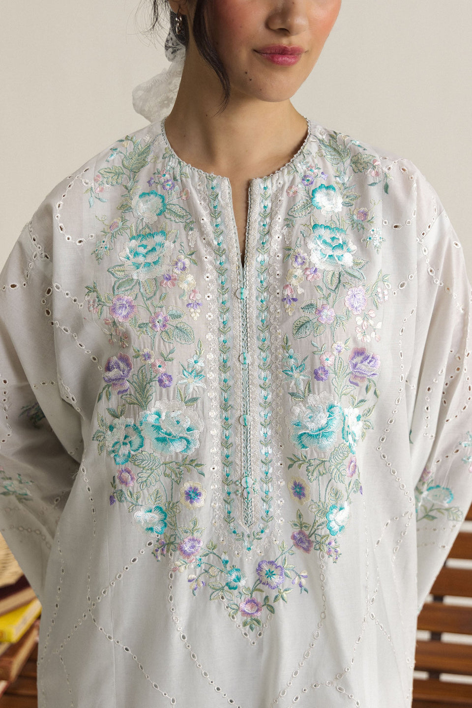 ZARA SHAHJAHAN | COCO Lawn Edit 2026 Unstitched - Aarzu