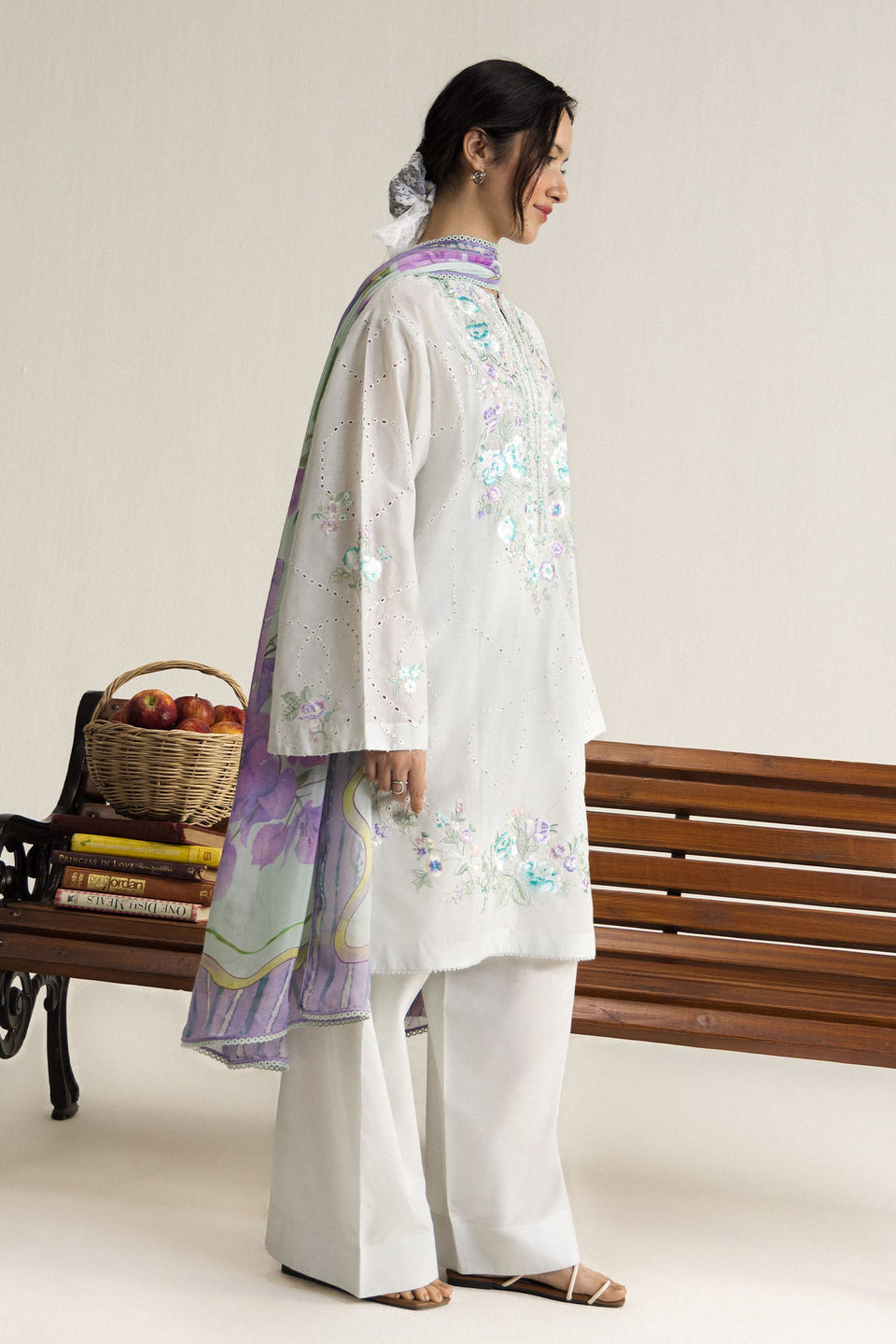 ZARA SHAHJAHAN | COCO Lawn Edit 2026 Unstitched - Aarzu