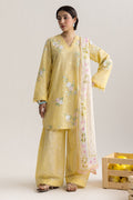 ZARA SHAHJAHAN | COCO Lawn Edit 2026 Unstitched - Aarzu