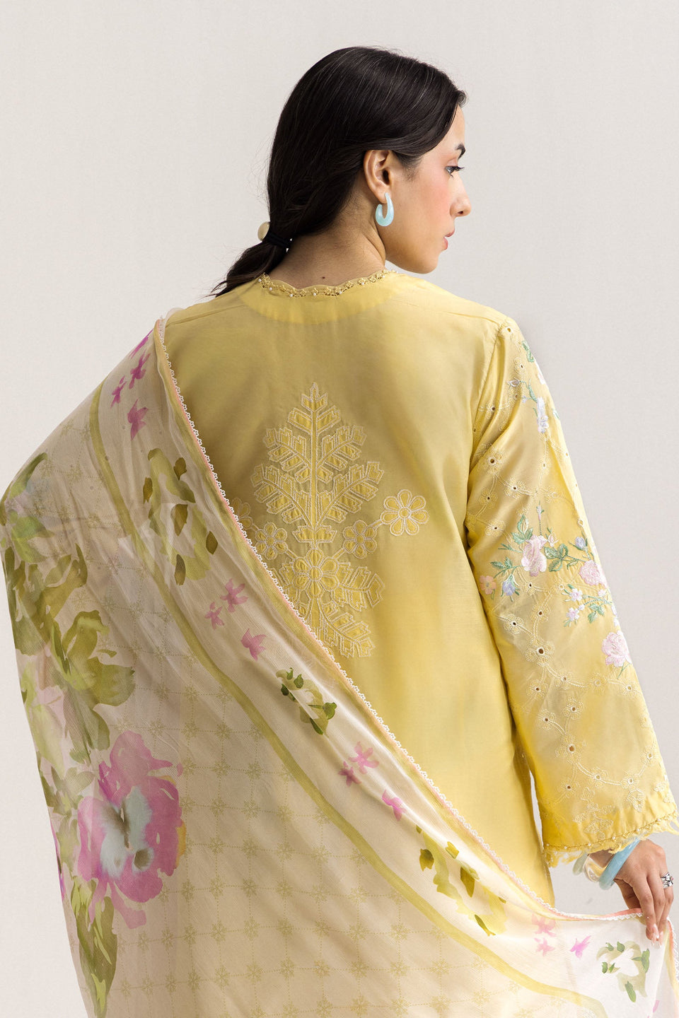 ZARA SHAHJAHAN | COCO Lawn Edit 2026 Unstitched - Aarzu