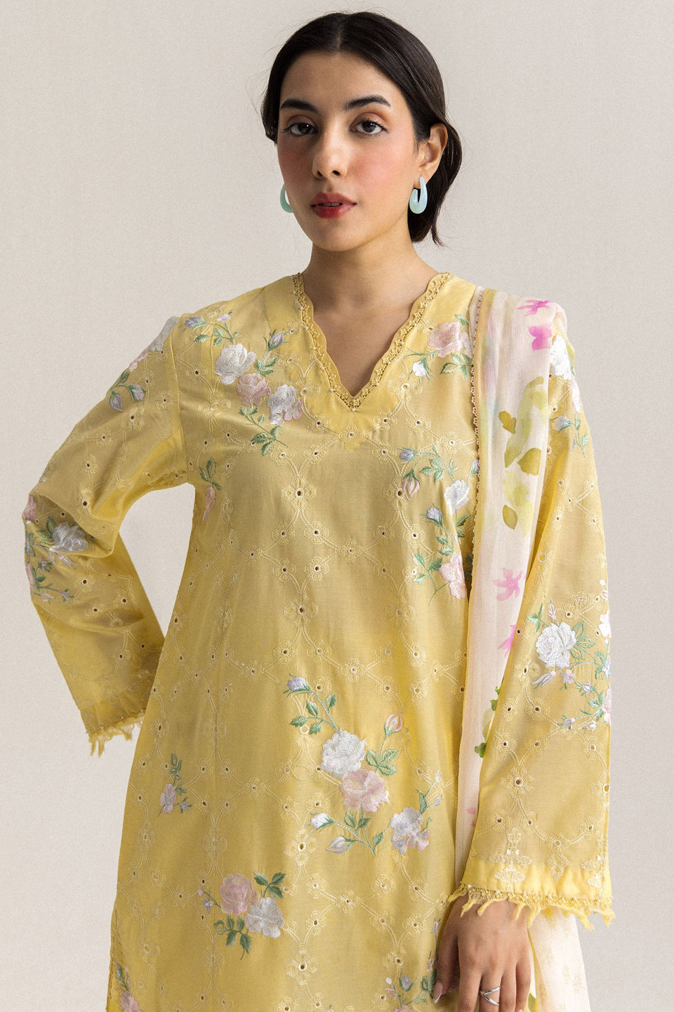 ZARA SHAHJAHAN | COCO Lawn Edit 2026 Unstitched - Aarzu
