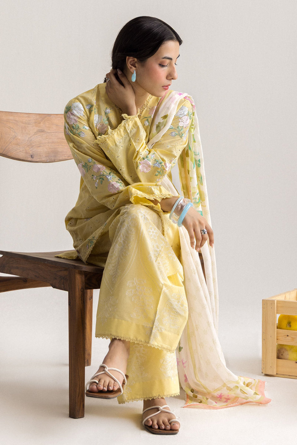 ZARA SHAHJAHAN | COCO Lawn Edit 2026 Unstitched - Aarzu