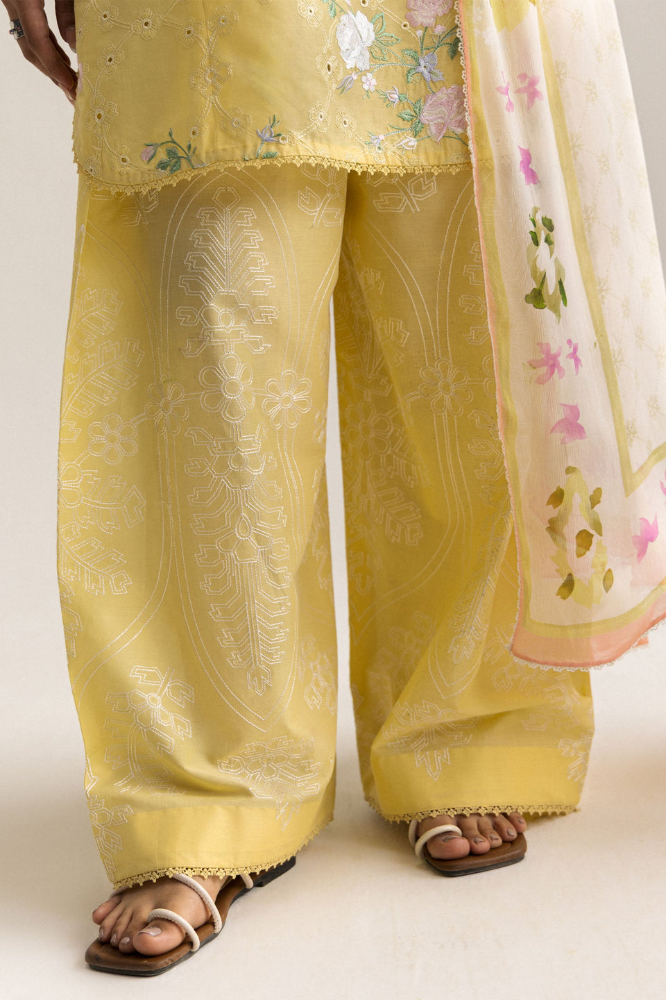 ZARA SHAHJAHAN | COCO Lawn Edit 2026 Unstitched - Aarzu