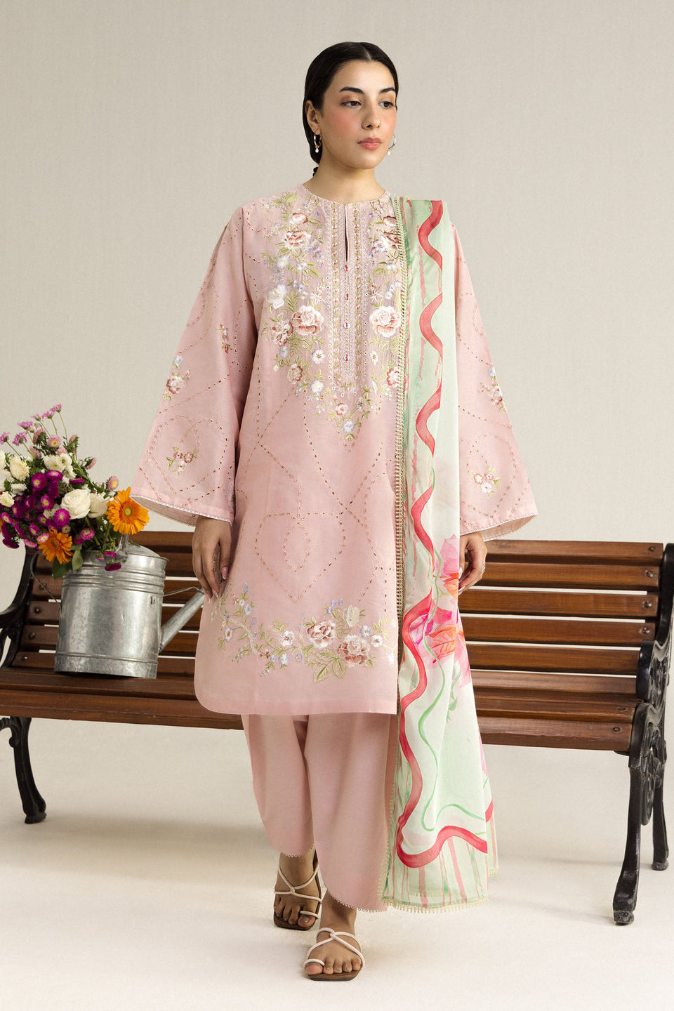 ZARA SHAHJAHAN | COCO Lawn Edit 2026 Unstitched - Aarzu