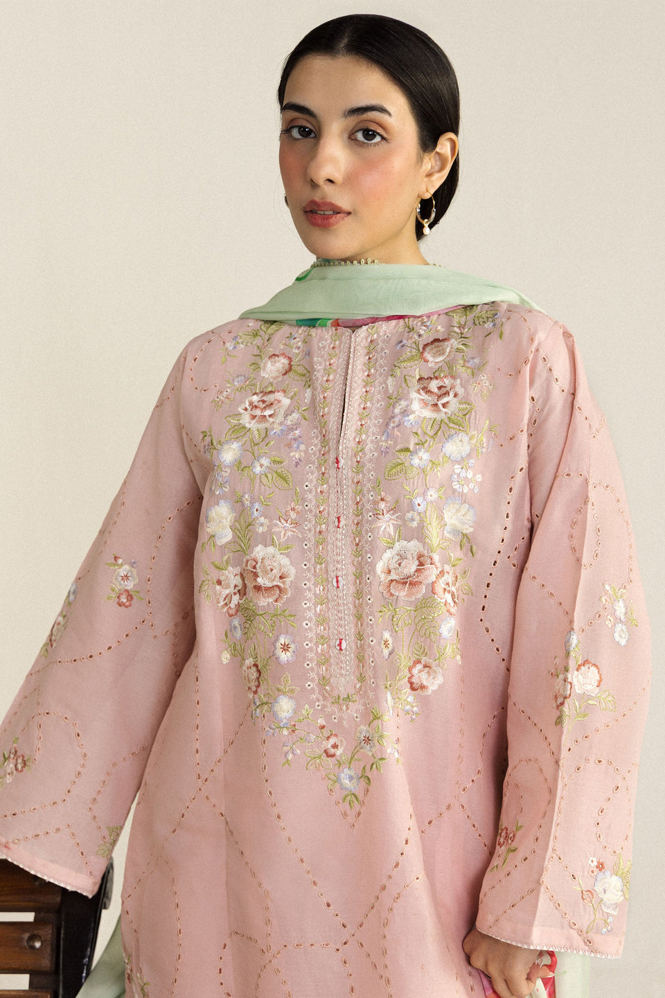 ZARA SHAHJAHAN | COCO Lawn Edit 2026 Unstitched - Aarzu
