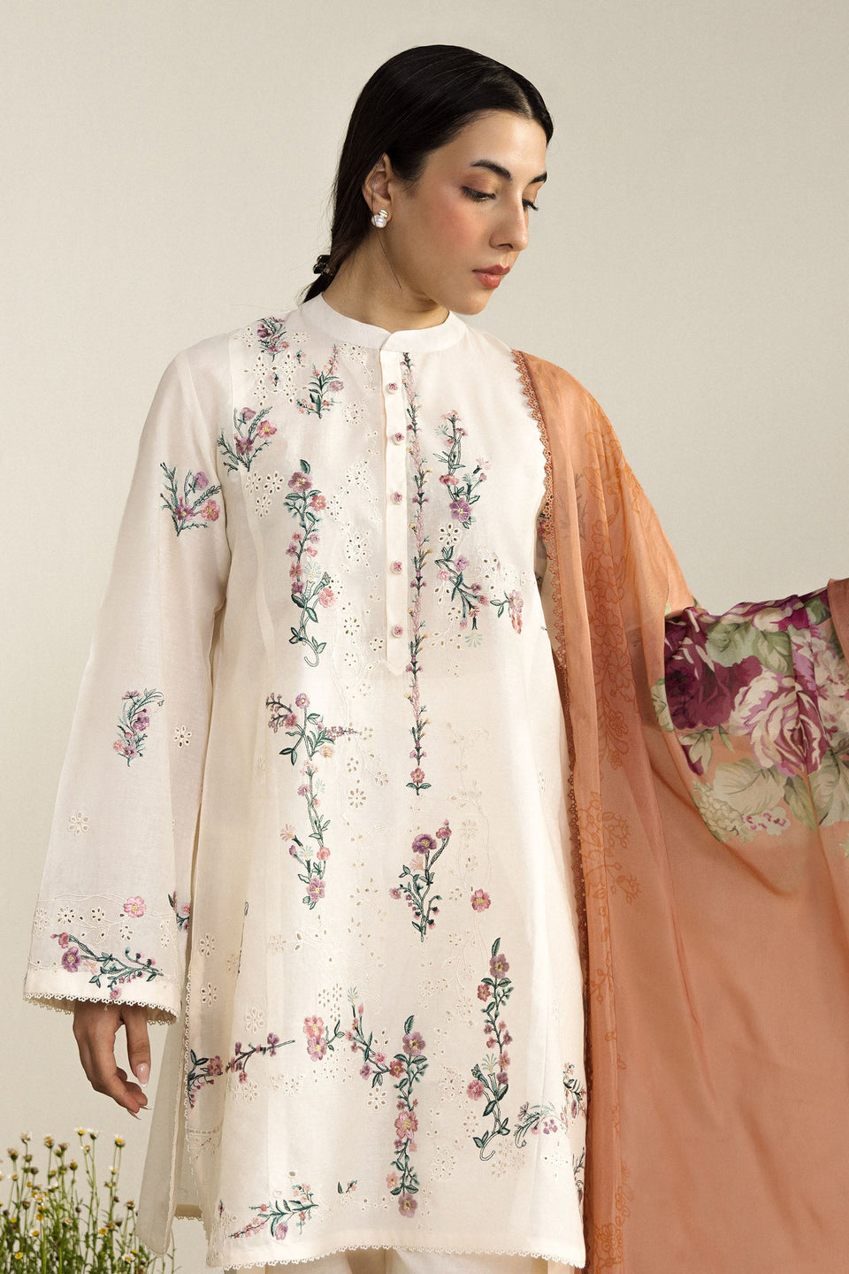 ZARA SHAHJAHAN | COCO Lawn Edit 2026 Unstitched - Aarzu