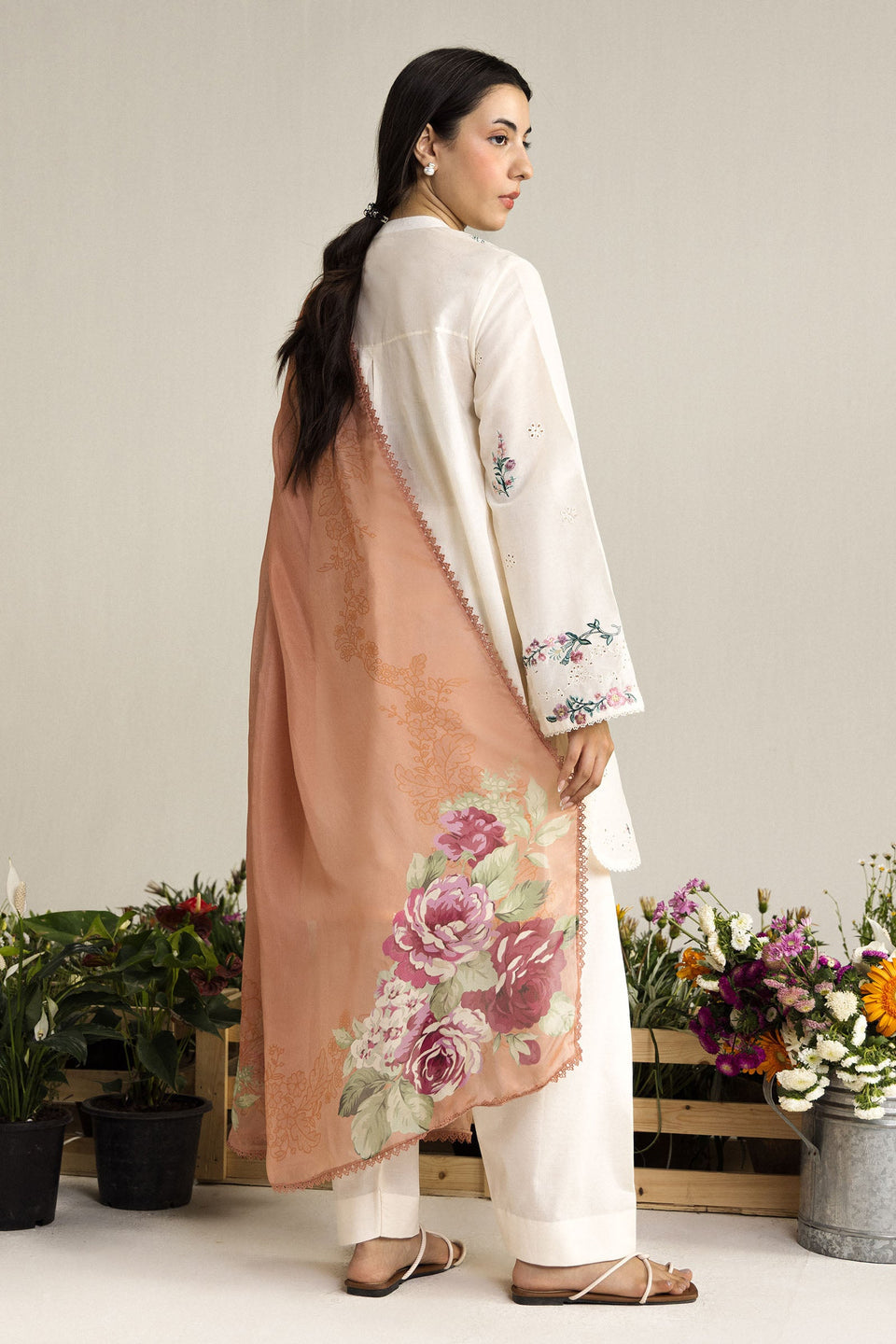 ZARA SHAHJAHAN | COCO Lawn Edit 2026 Unstitched - Aarzu