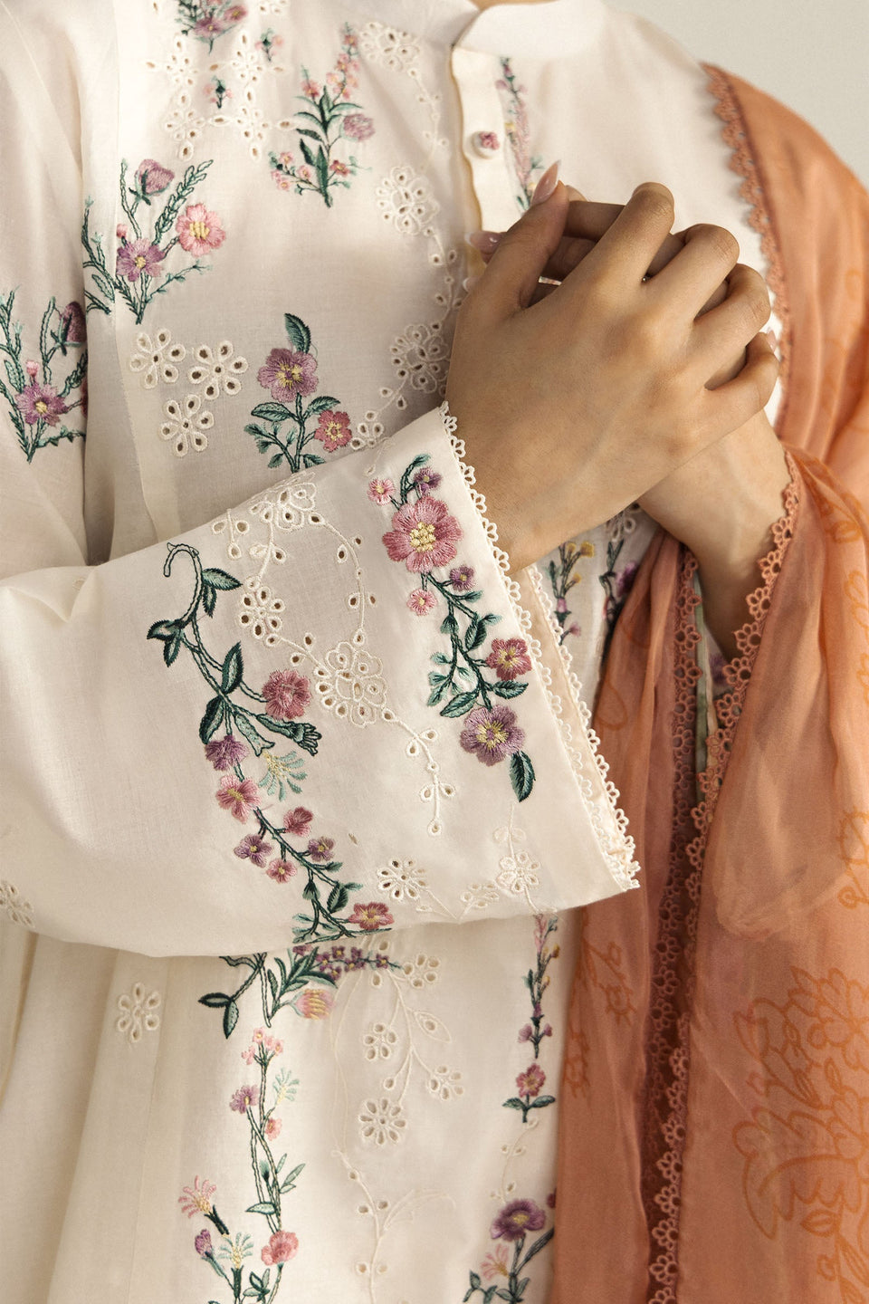 ZARA SHAHJAHAN | COCO Lawn Edit 2026 Unstitched - Aarzu