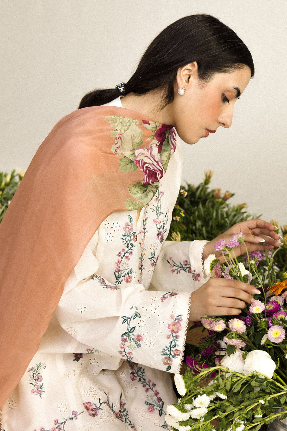ZARA SHAHJAHAN | COCO Lawn Edit 2026 Unstitched - Aarzu