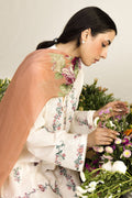 ZARA SHAHJAHAN | COCO Lawn Edit 2026 Unstitched - Aarzu
