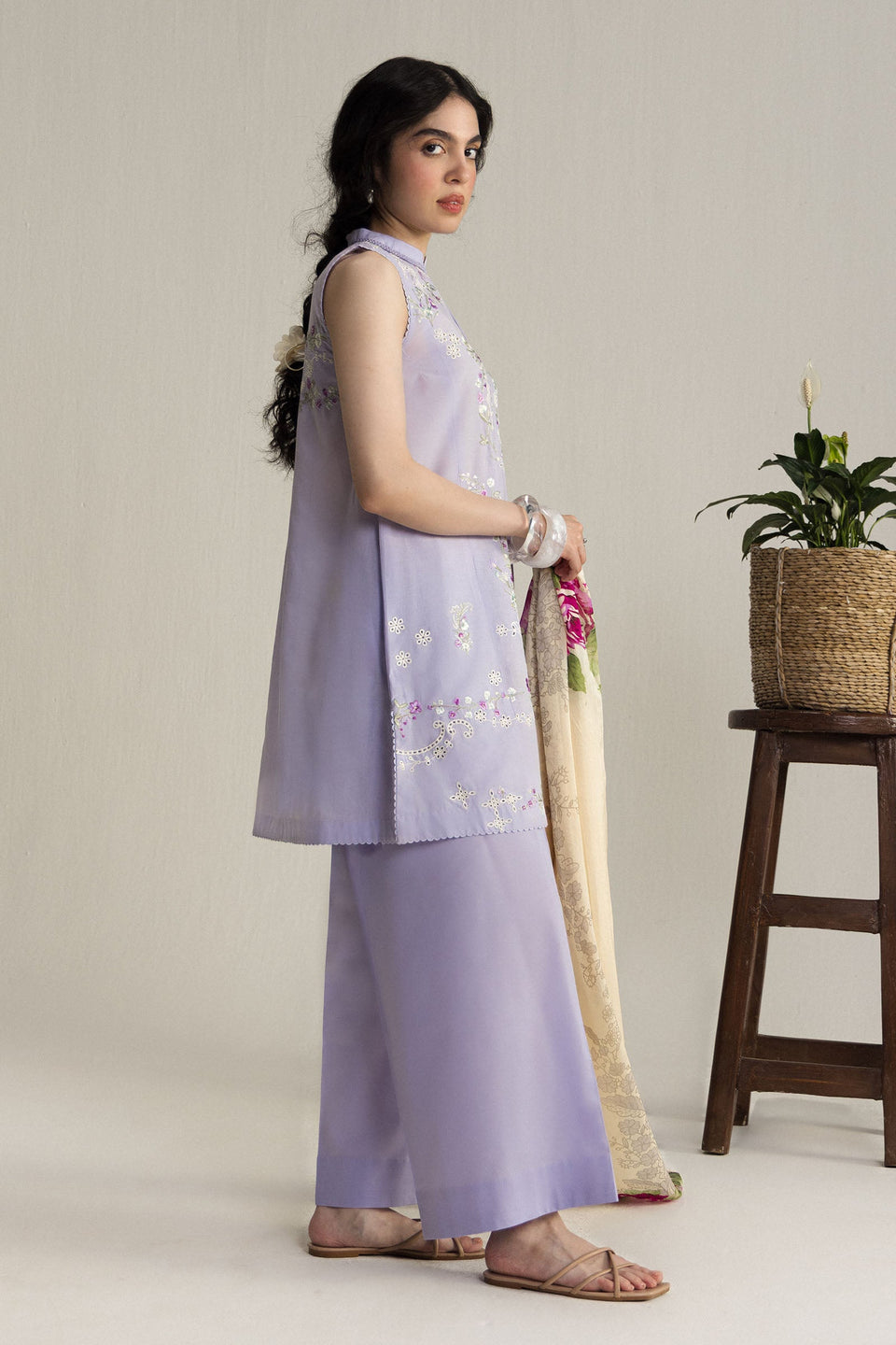 ZARA SHAHJAHAN | COCO Lawn Edit 2026 Unstitched - Aarzu