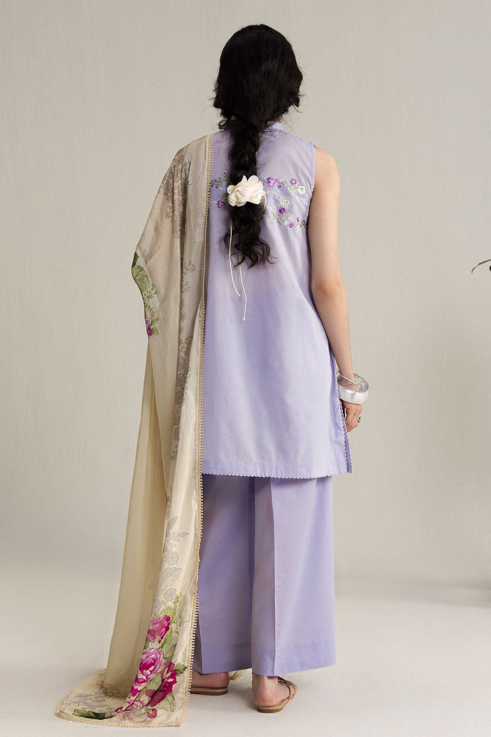 ZARA SHAHJAHAN | COCO Lawn Edit 2026 Unstitched - Aarzu