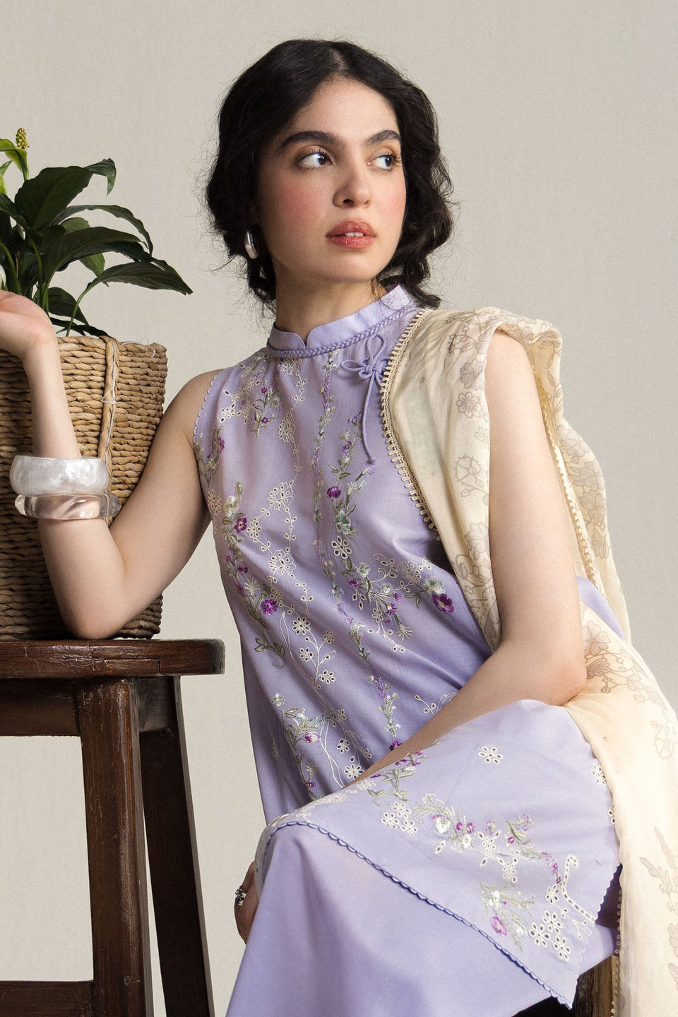ZARA SHAHJAHAN | COCO Lawn Edit 2026 Unstitched - Aarzu