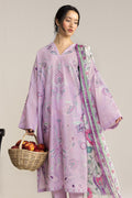 ZARA SHAHJAHAN | COCO Lawn Edit 2026 Unstitched - Aarzu