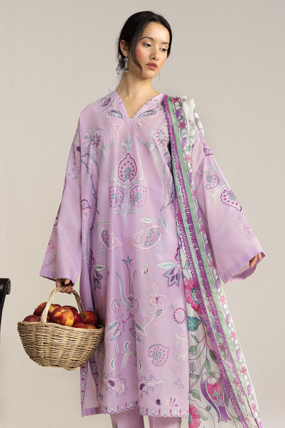 ZARA SHAHJAHAN | COCO Lawn Edit 2026 Unstitched - Aarzu